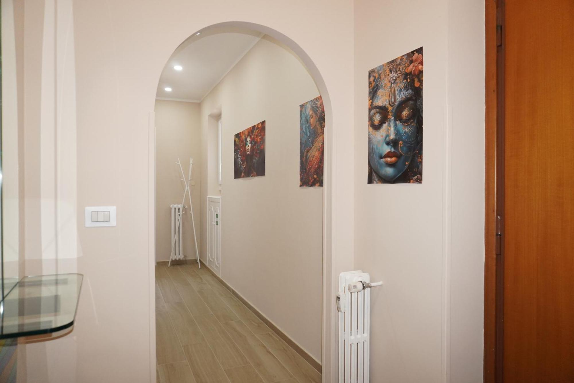 La Casa Di Barbara E Franca Apartment โรม ภายนอก รูปภาพ