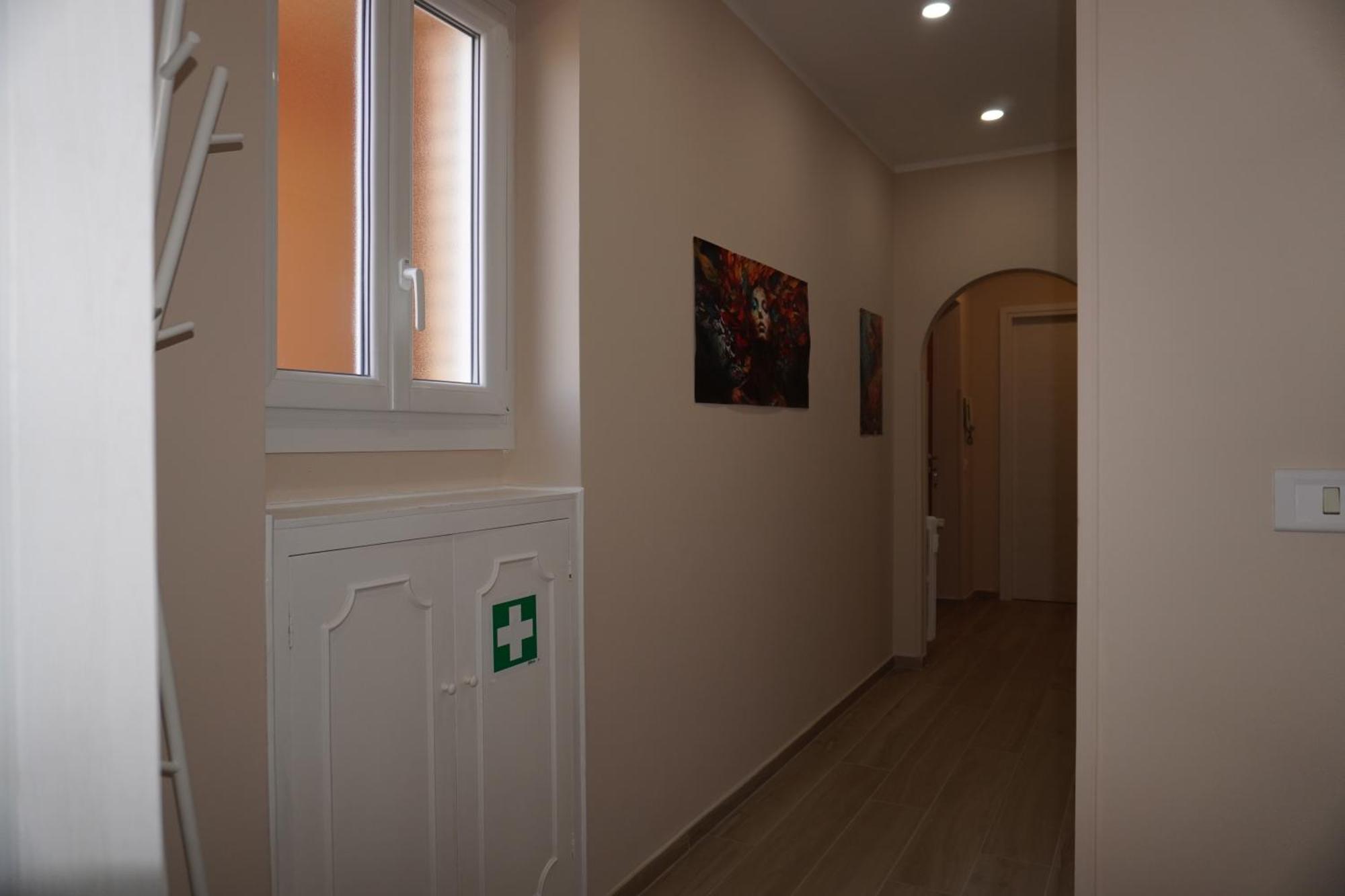La Casa Di Barbara E Franca Apartment โรม ภายนอก รูปภาพ